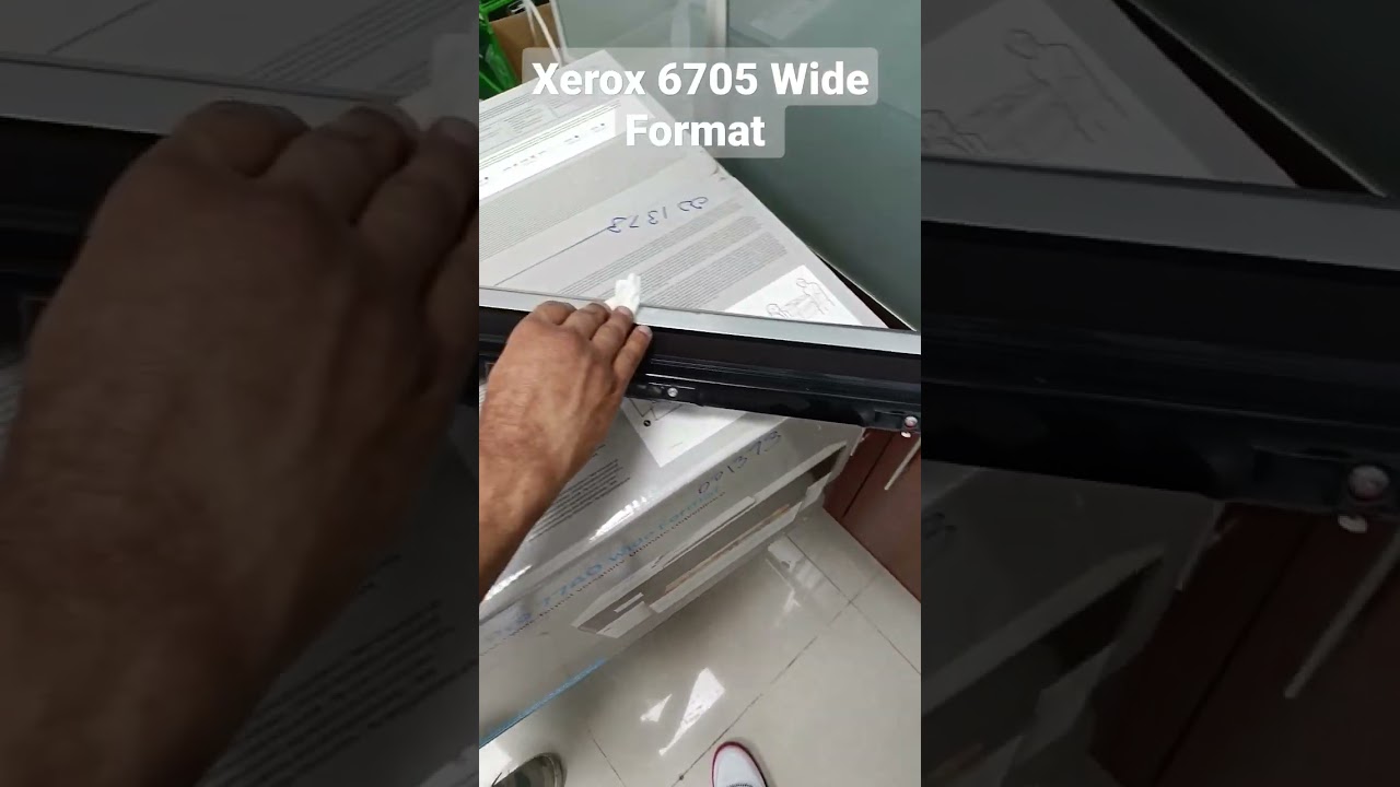 Xerox 6705 Wide Format
