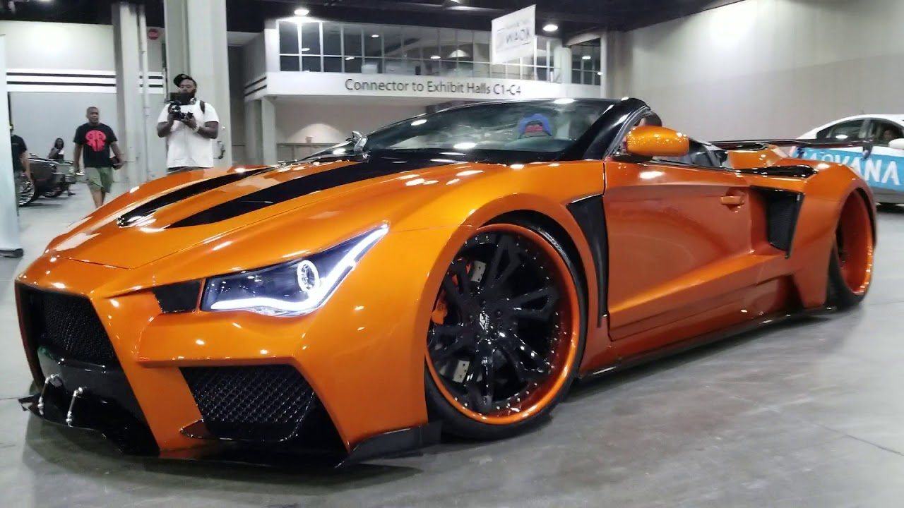 V103 Atlanta car and bike show roll in. Pt6. vaydor  g35 infiniti based #photobycereal2k