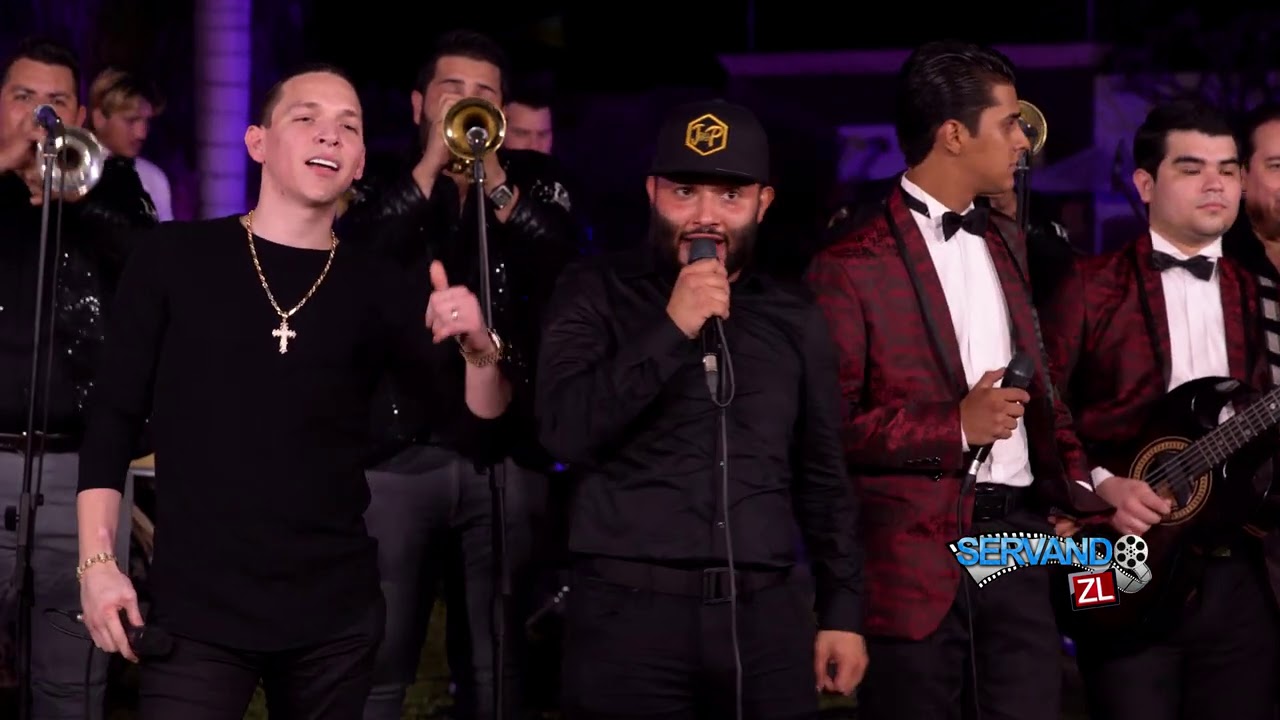 Joel De La P Ft. Javier Rosas Ft. La Decima Banda - Las Anomalias (En Vivo 2020)