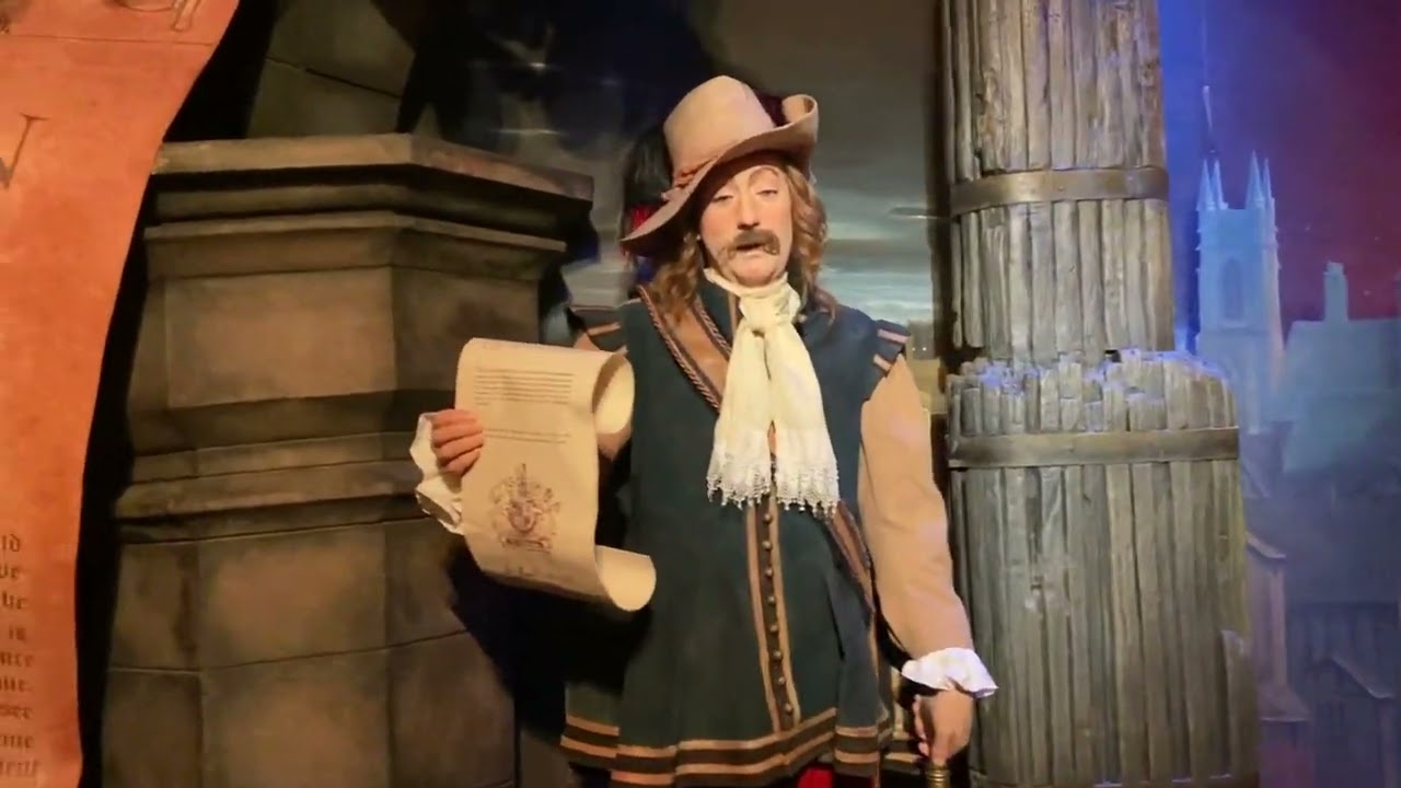 Spirit of London ride, Madame Tussaud’s, London, April 2022