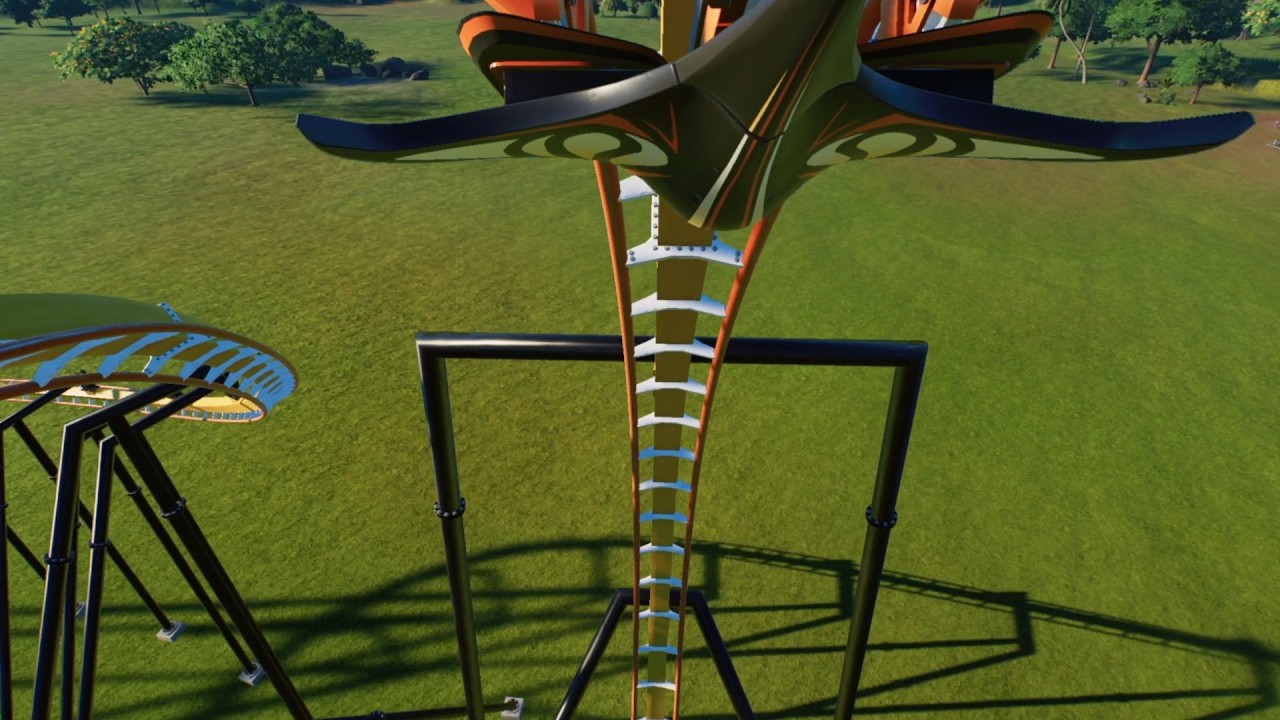 Spearhead Onride Planet Coaster 2 (made by CoasterQ) [POV]