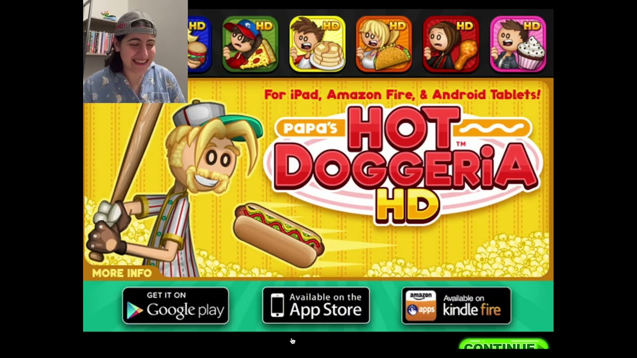 Let's Play Papa's Hot Doggeria!