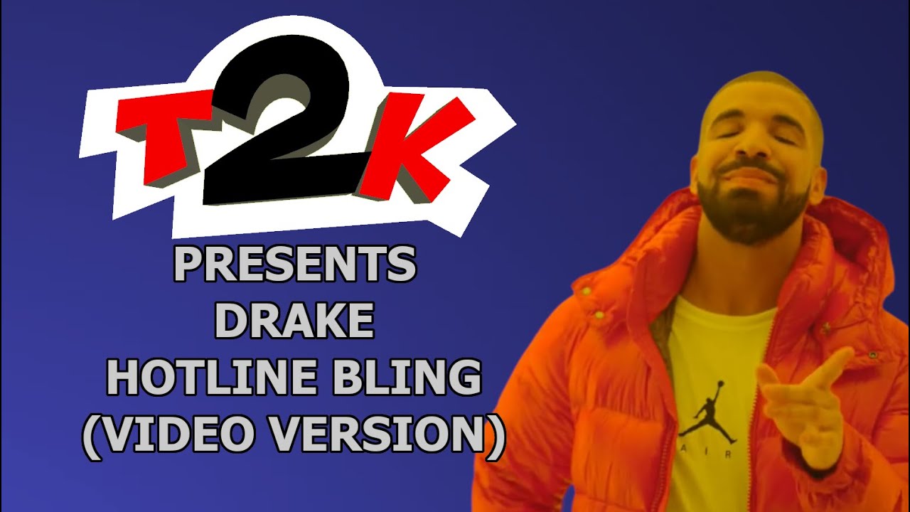 Drake - Hotline Bling (video) - Karaoke - Instrumental & Lyrics - T2K -