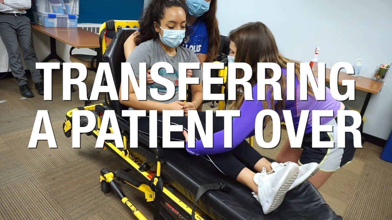 Stretcher to Stairchair Transfer