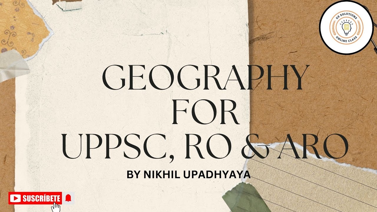 Geography  For #uppscroaro #governmentjobs #civilservicejobs