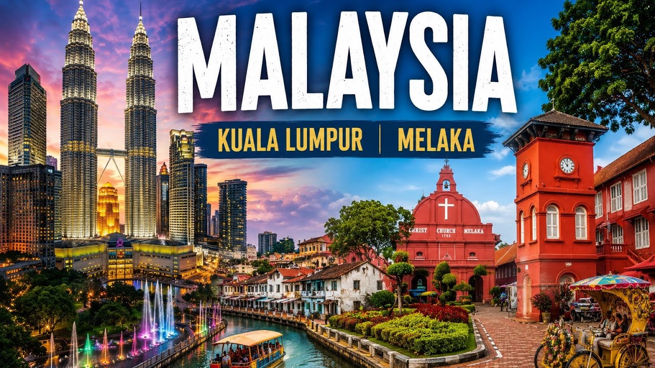 TRIP TO MALAYSIA KUALA LUMPUR AND MELAKA - FAMILY TIME 