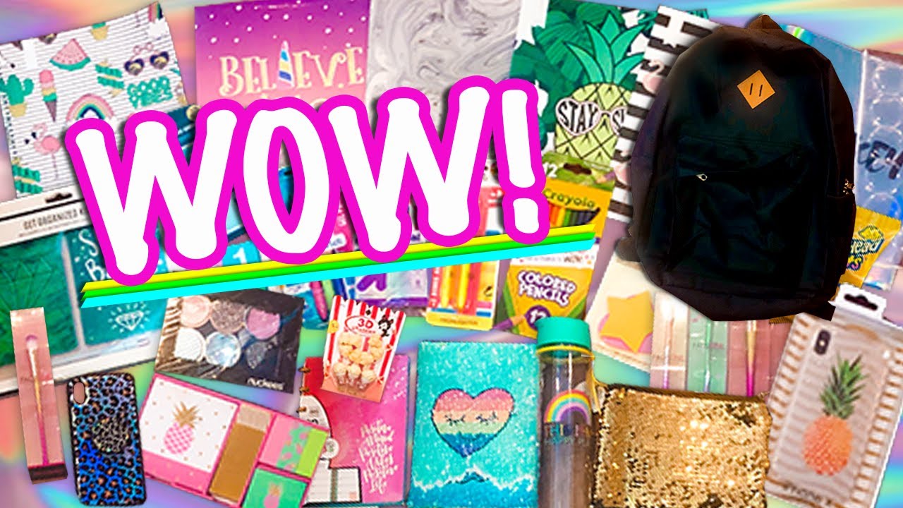 Back to School Supplies Giveaway 2019