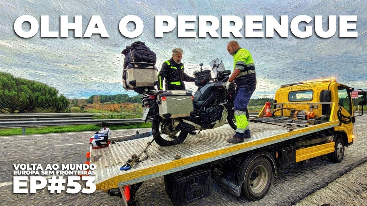 🇵🇹 Do Porto ao perrengue | Guga Dias - ET01EP53