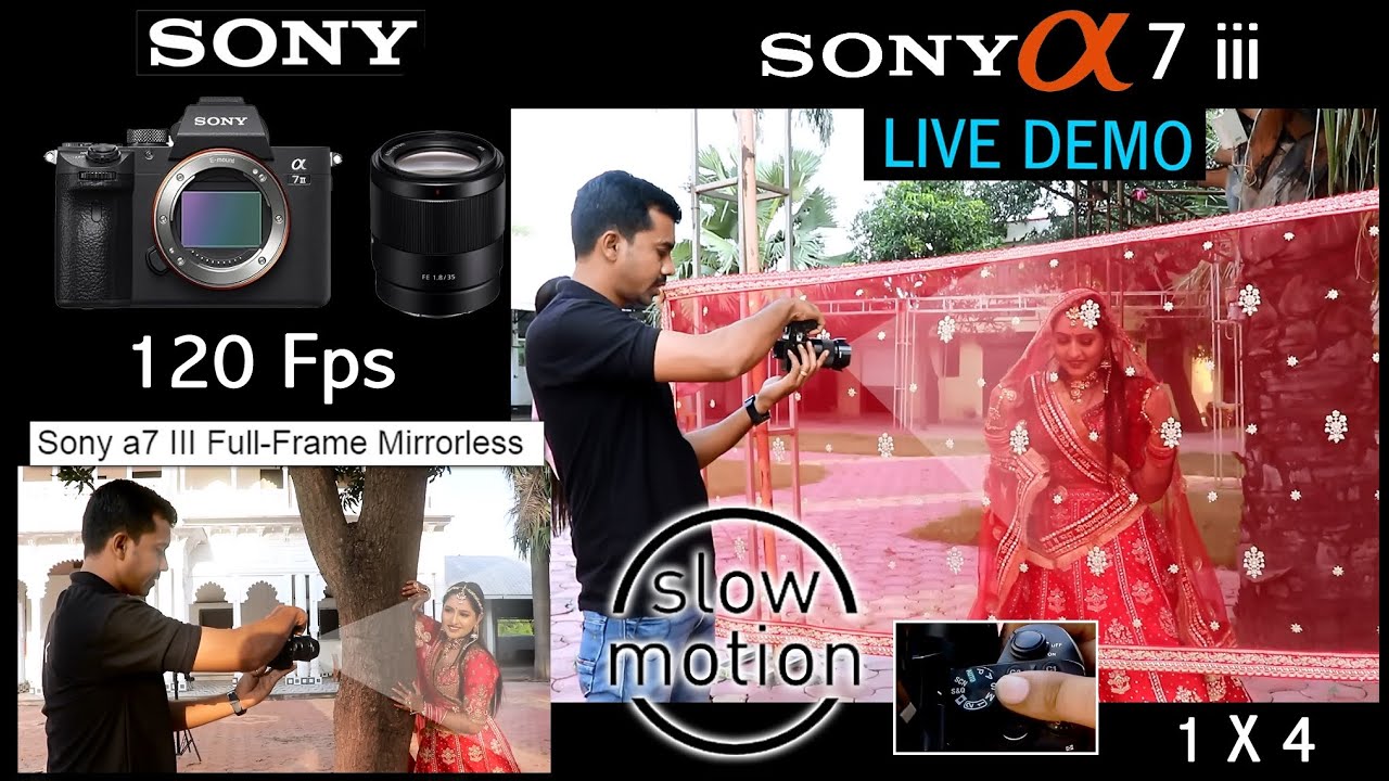 Sony a7 iii के साथ 35mm Slow Motion Video Quality Test