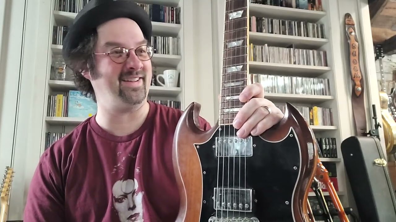 The Guitar That I'll Never Sell #gibsonguitars #gibsonsg #guitar #myguitar