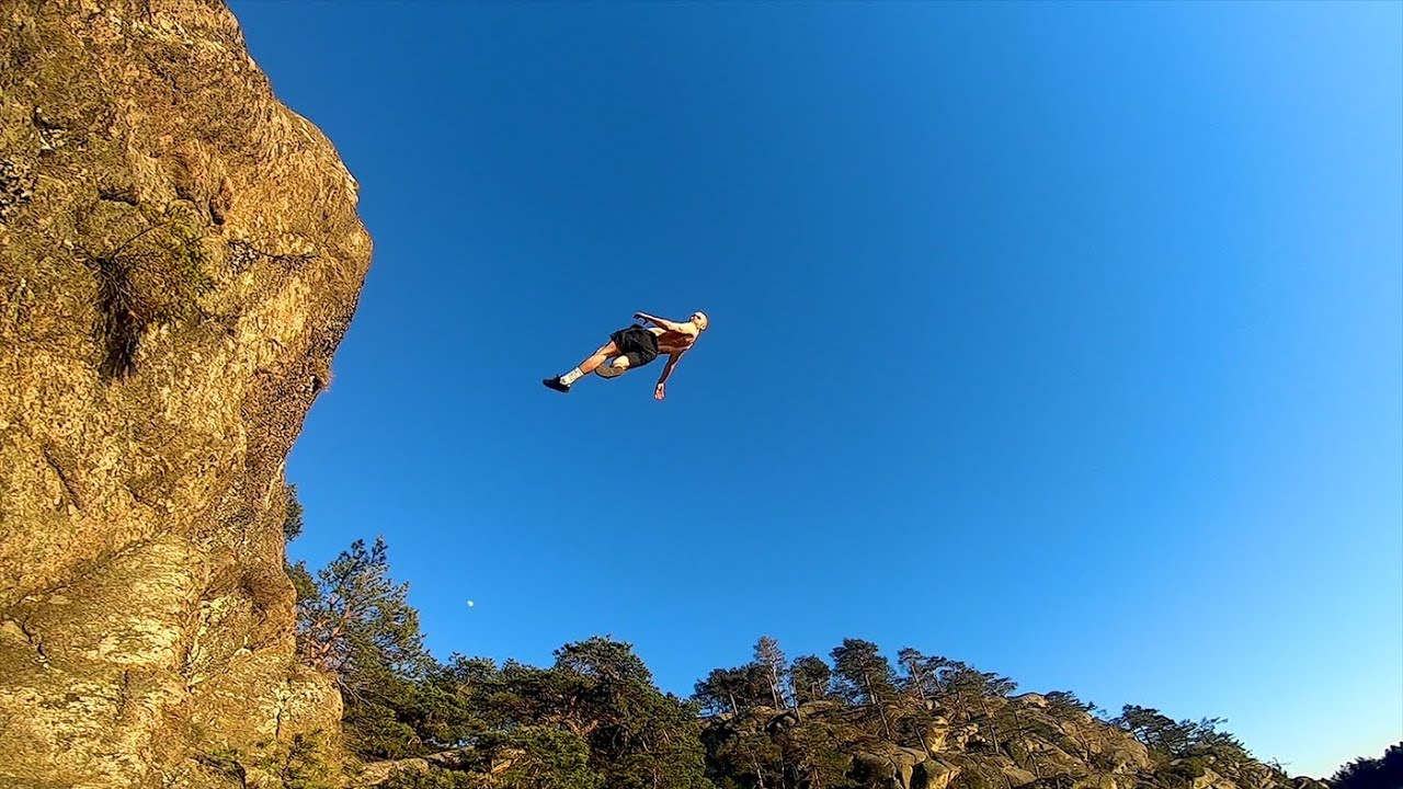 KONGEN AV DRAGONFJELLET (20 METER 360 D&Oslash;DS) I VLOG 18