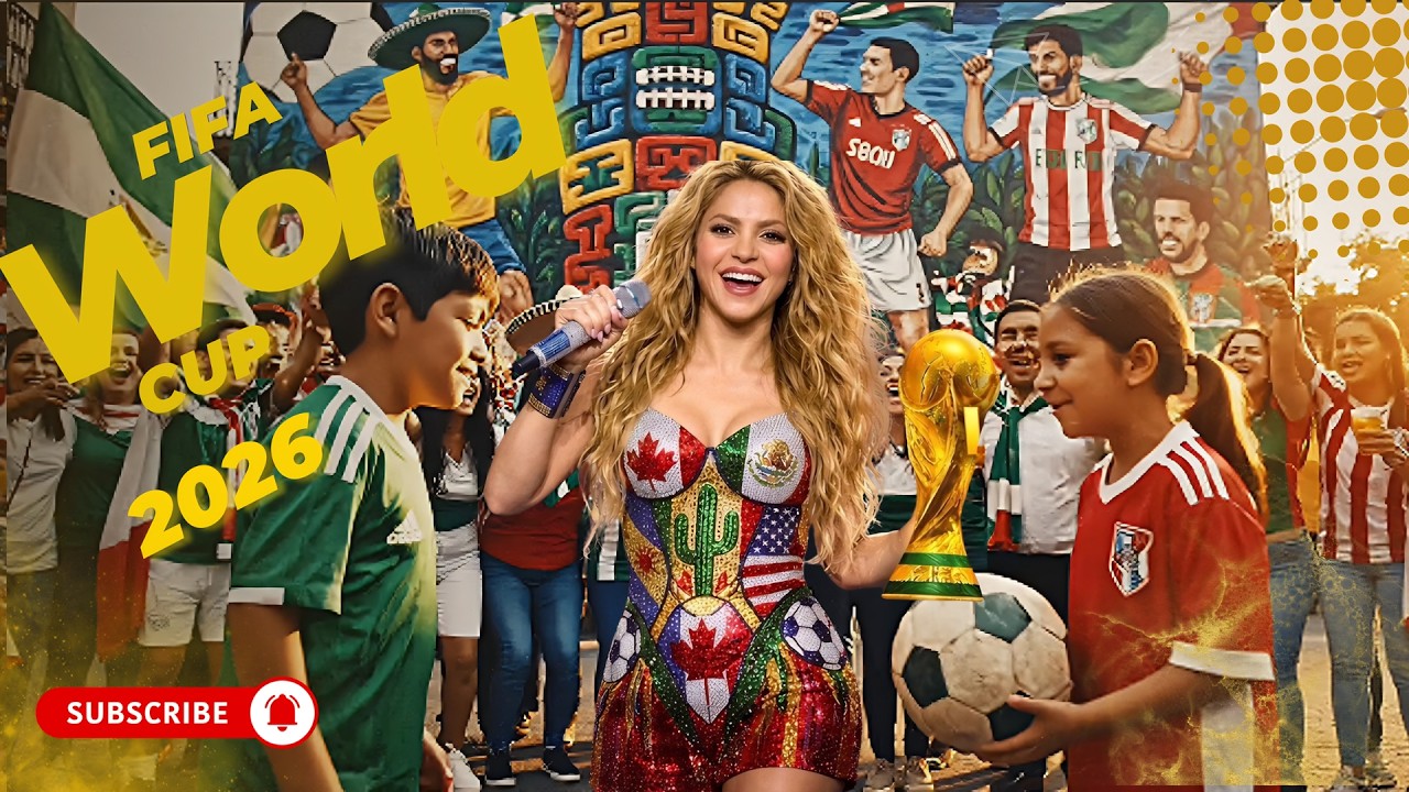 World Cup 2026 🏆 Official Music Video | The Greatest Show on Earth | USA &middot; Canada &middot; Mexico