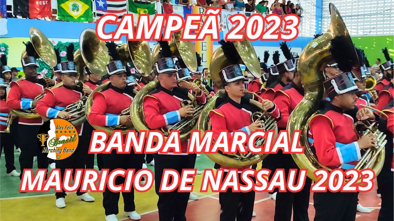 BMMN 2023 - Banda Marcial Mauricio de Nassau 2023 - XIV Copa Nordeste Norte de Bandas e Fanfarras
