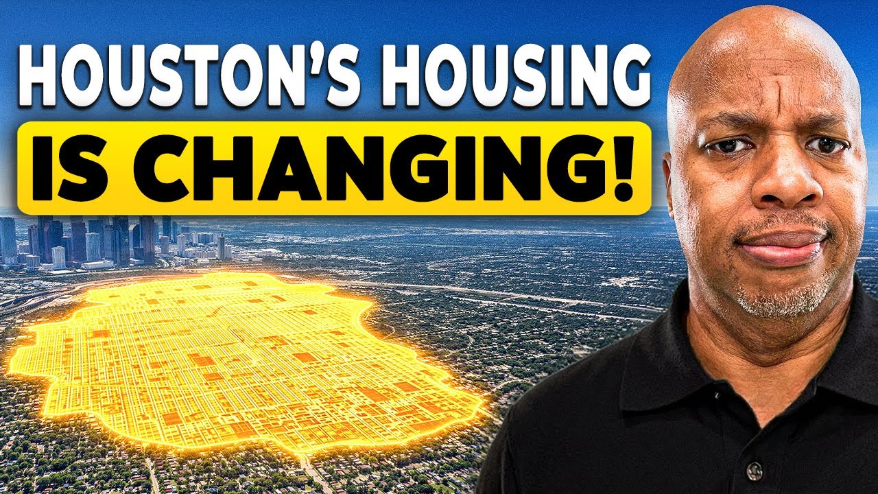 Houston's Housing Landscape is About to Change Forever