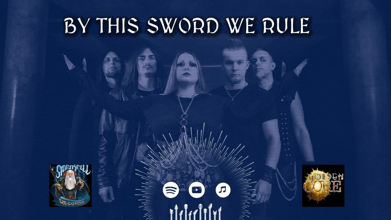 Claymorean - By This Sword We Rule (lyric video)