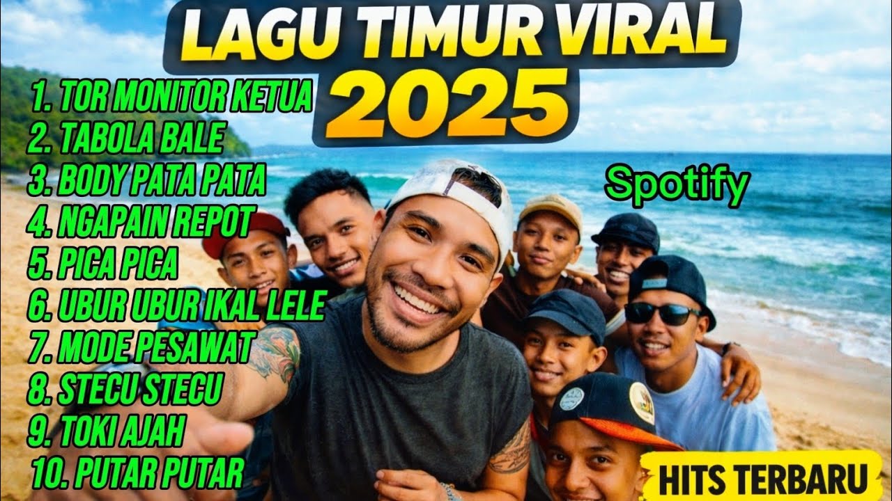 Lagu Timur Viral 2025 🎧 Playlist Hits Terbaru | Nonstop Music|Tabola Bale|Tor monitor