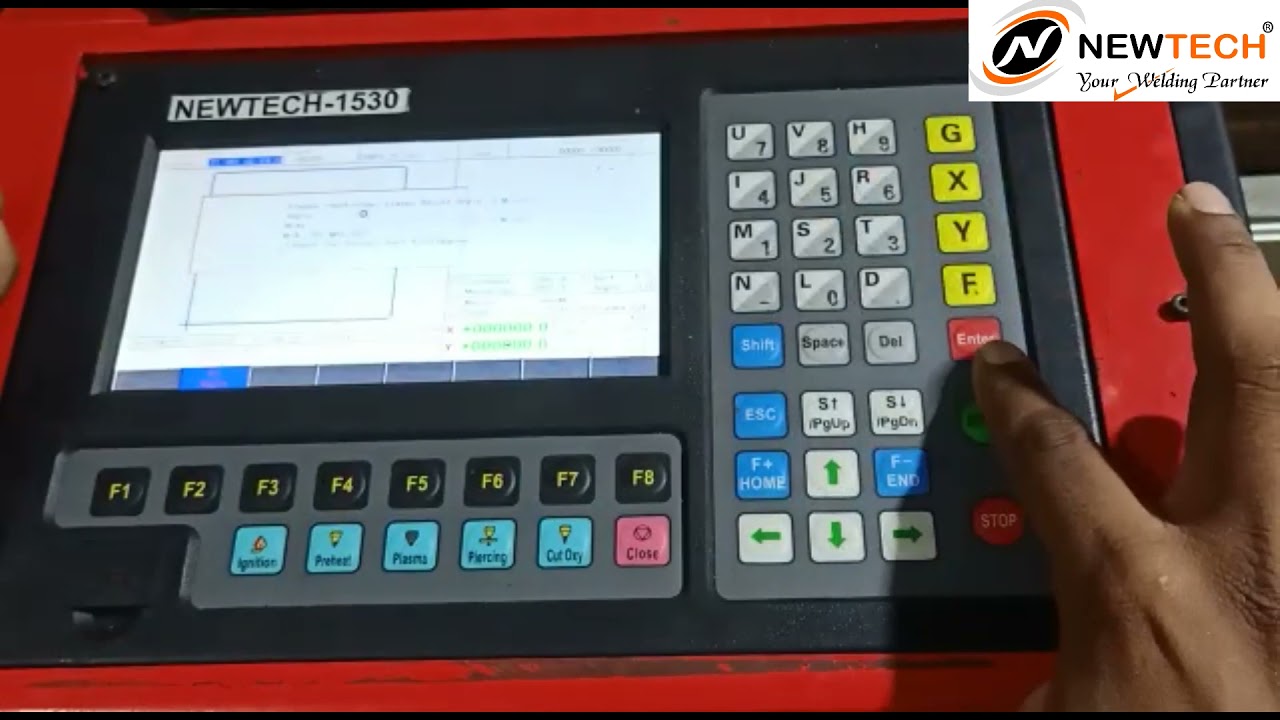 F2100 B CNC Controller Tutorial Part-2 in Hindi