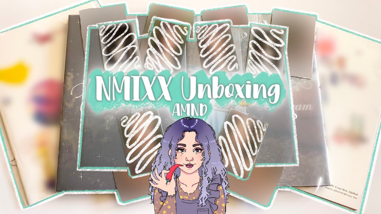 Unboxing NMIXX 3rd single A Midsummer NMIXX's Dream SET