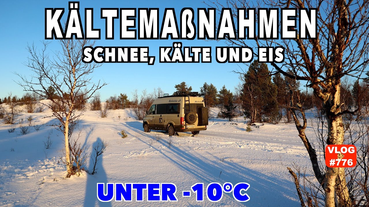 #776 ES WIRD KALT! Simple Kältemaßnahmen im Cockpit | Kalmakaltio | Finnland | MegaMobil