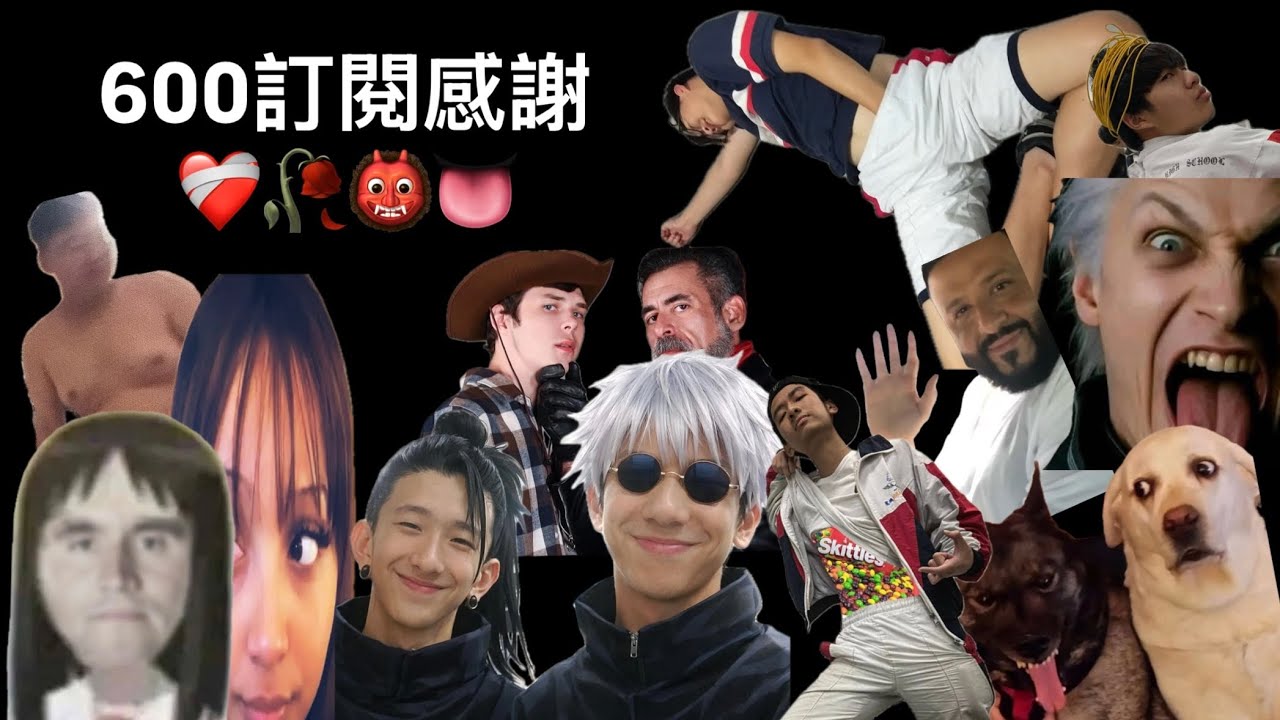 600訂閱感謝影片 | 張大炮ZDP