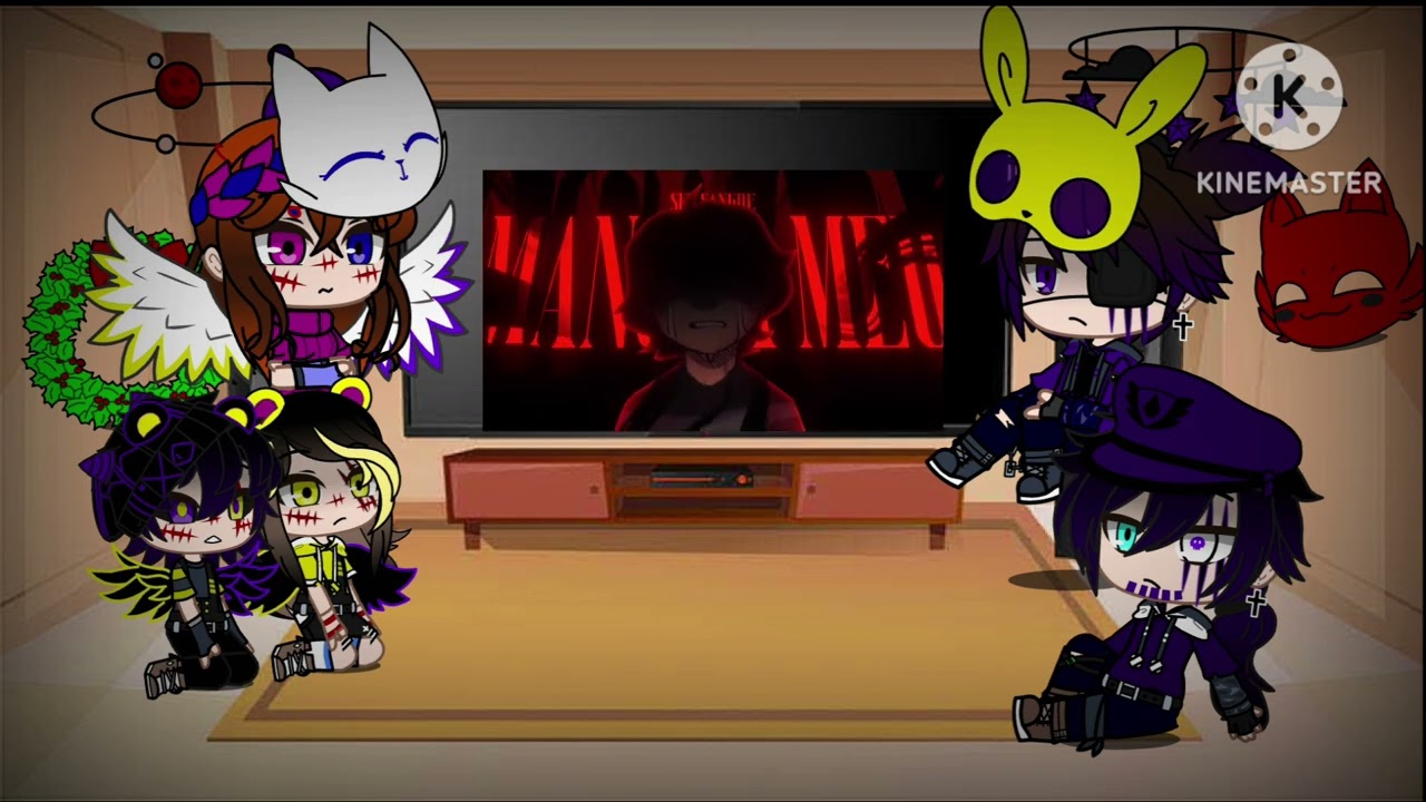 Família Afton e Cassidy Reagindo a It's Me | Golden Freddy (FNAF) | Shiny | DROP FNAF | {Minha AU} |