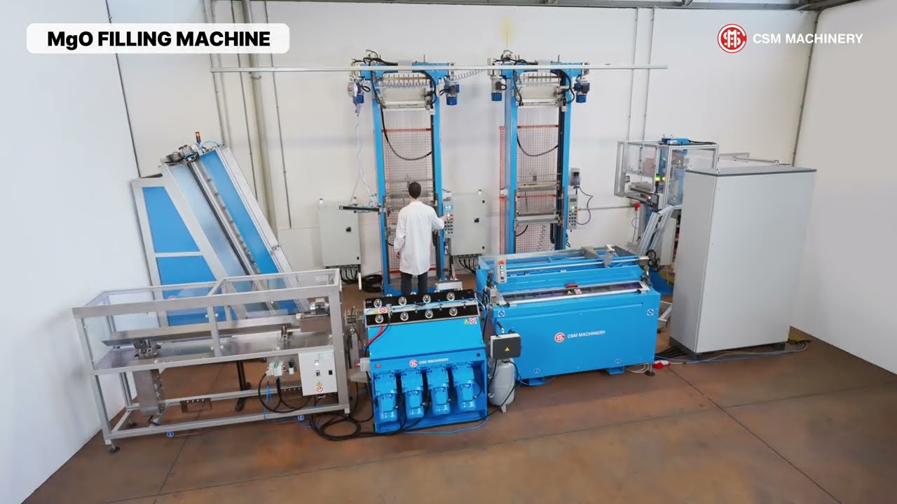 Заправочный центр с редукционной мельницей | CSM MACHINERY