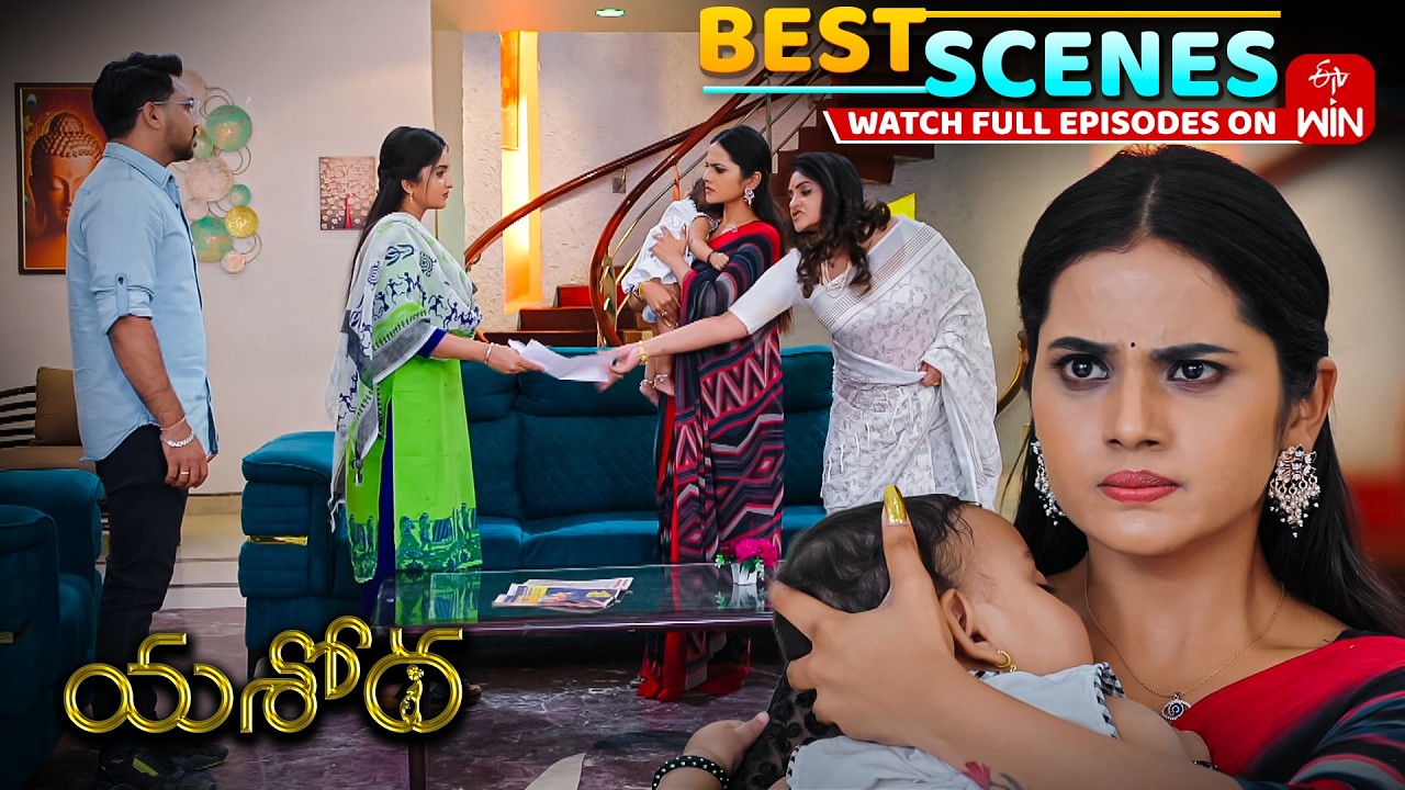 Yashoda Best Scenes :  10th March 2026 Episode Highlights | Watch Full Episode on ETV Win