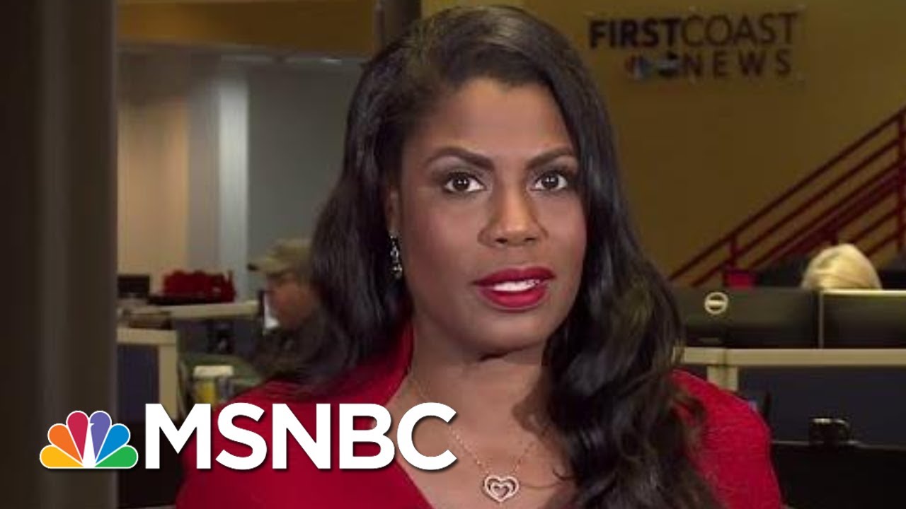 Omarosa: ‘Look For Trump To Throw A Curve-Ball Candidate’ For Chief Of Staff | Craig Melvin | MSNBC