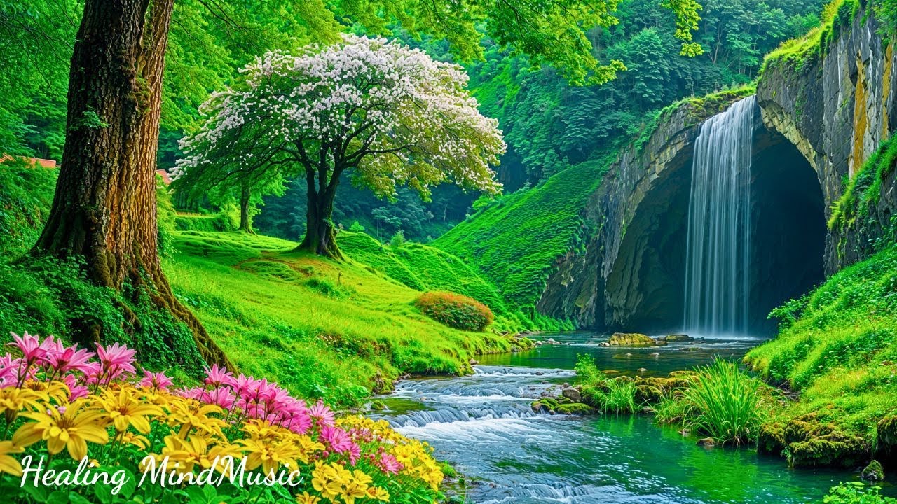 Восстанавливает нервную систему 🌿 Успокаивающая целебная музыка для снятия тревоги
