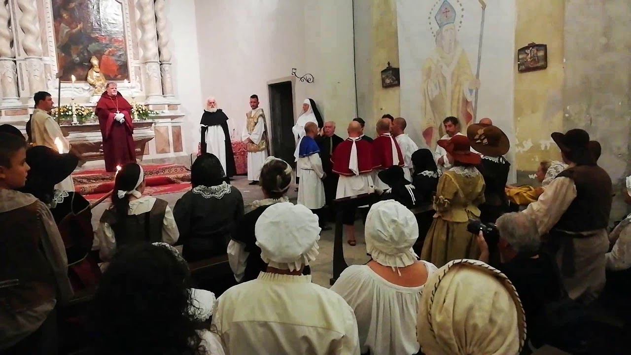 il canto nella chiesa di San Benedetto Revelli