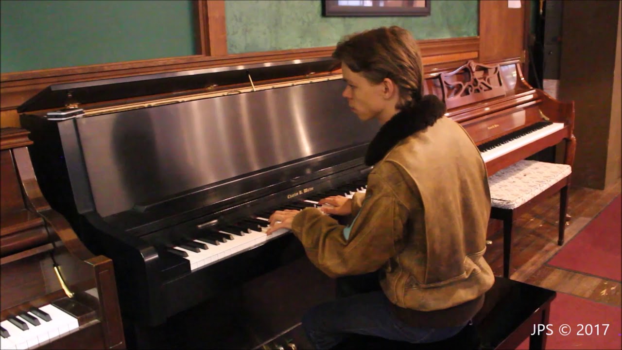 In Search of the World's Greatest Upright Pianos, Part 8: Charles Walter upright