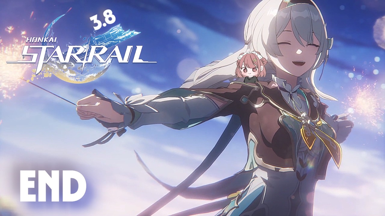 I just wanted an ending where I DON'T CRY... u_u【Honkai Star Rail 3.8 Main Story REACTION END】