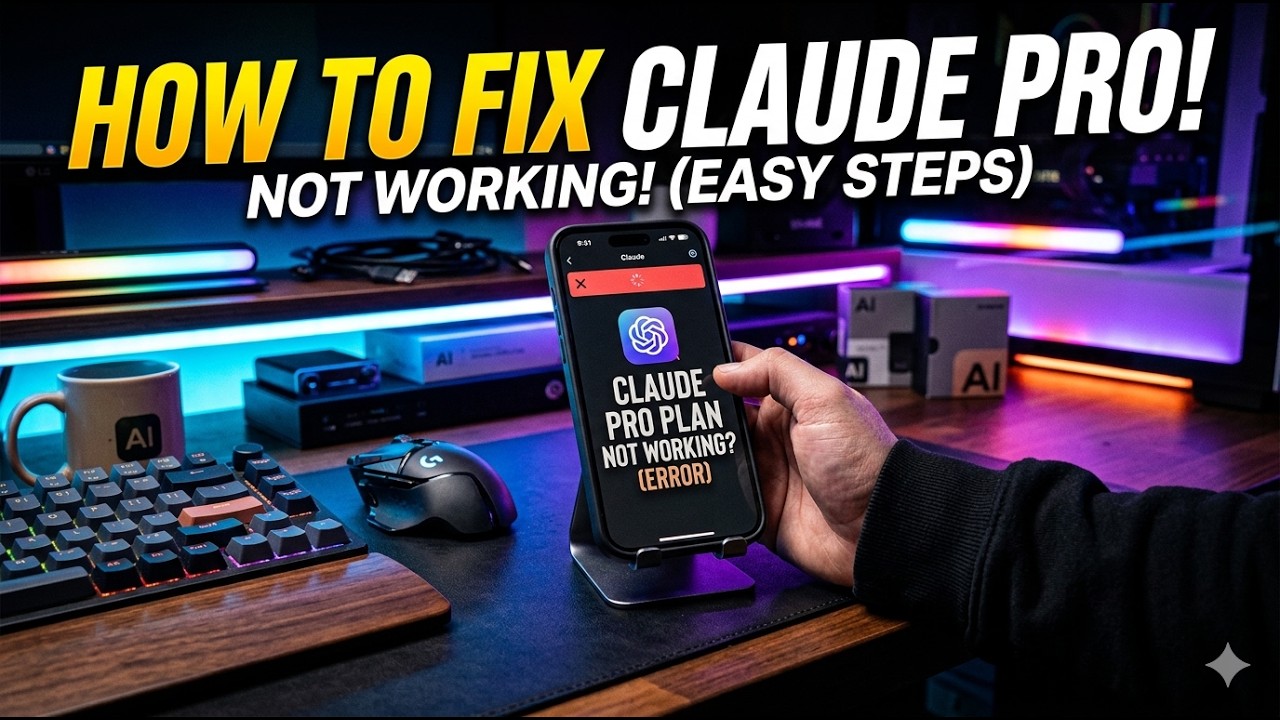 Как исправить проблему с неработающим тарифным планом Claude Ai Pro? - Claude Pro исправлен.