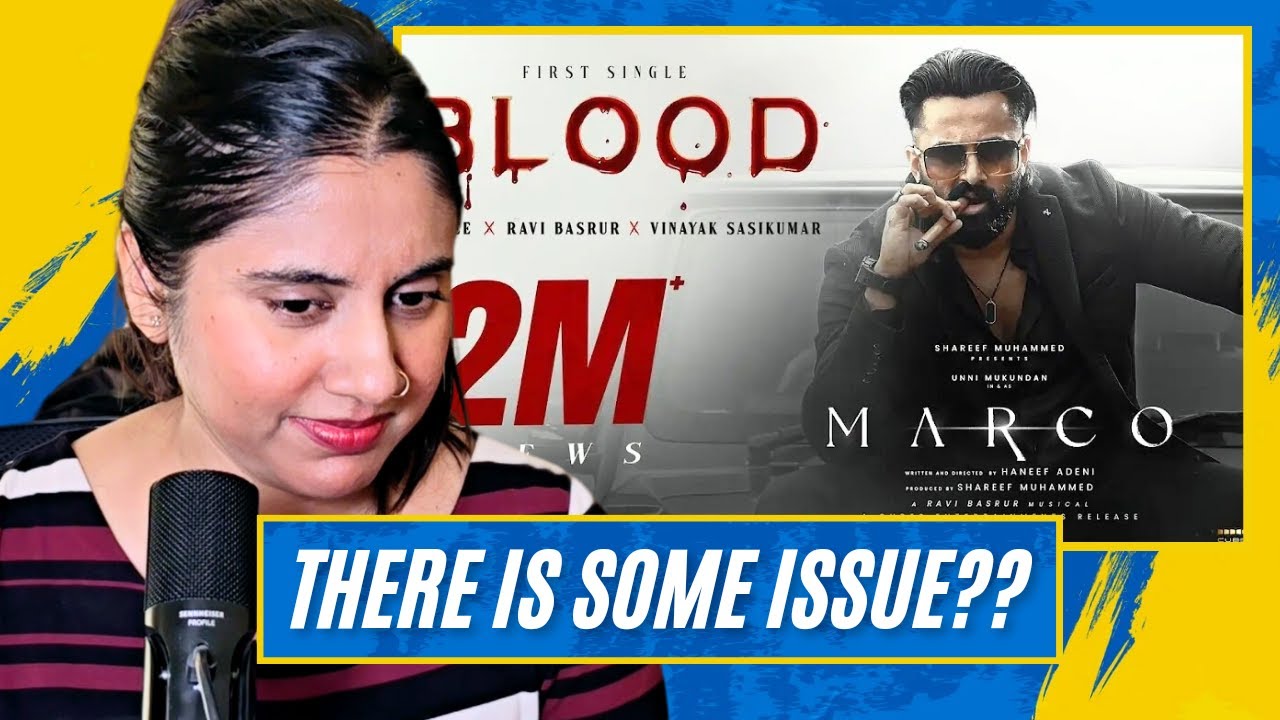 Marco - First Blood Song Reaction (Both versions) | Unni Mukundan | Ashmita Reacts