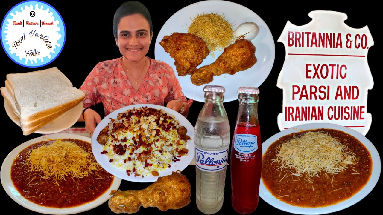 Britannia & Co. 101 Year Old History of Parsi Restaurant in Mumbai | Most Iconic Irani Cafe 🇮🇷 🇮🇳 🇬🇧