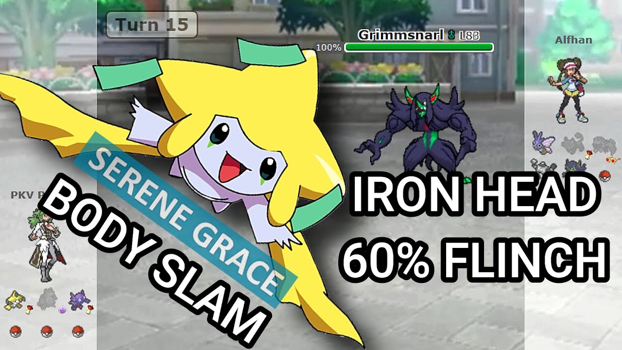 Jirachi Won't Let You Attack! (Pokemon Showdown Random Battles) (High Ladder)
