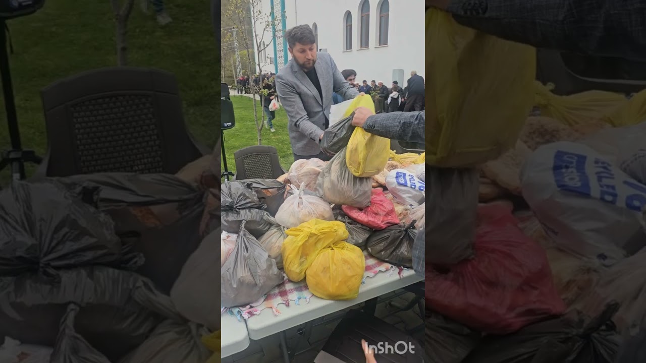 Samsun Vezirköprü Alanşeyhi Köyü Ramazan Bayramlaşması ve çörek duası  #vezirköprü #bayram #dua