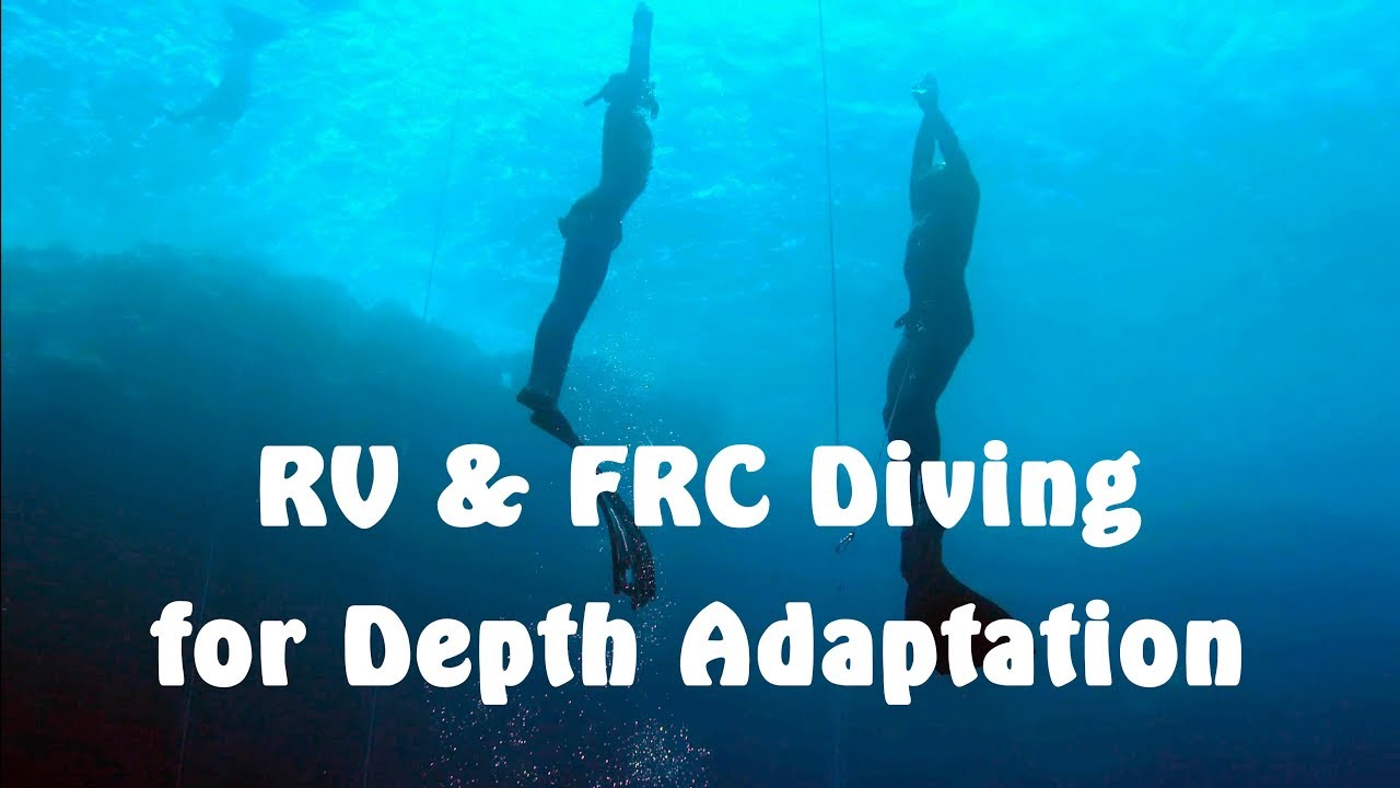 VLOG 6 | 82m CWT | RV / FRC Diving for Depth Adaptation