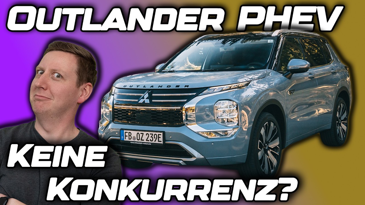 2026 Mitsubishi Outlander | ECHTER Allrad mit UNSCHLAGBAR gutem Verbrauch? | 800KM Test