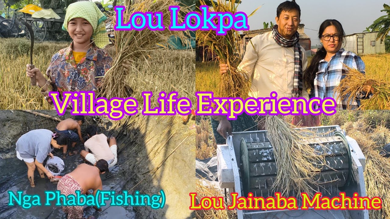 Full Day Fun at Village | Lou Lokpa & Nga Phaba