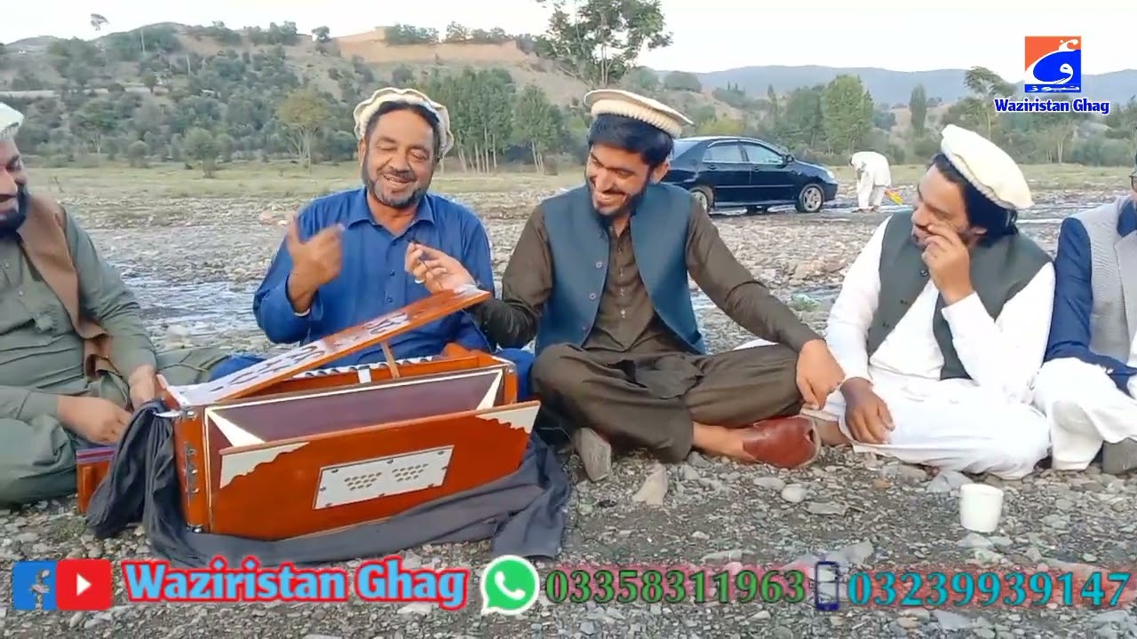 Singer Sultan Sarhadi Wazir// په زړه پورې بنډار// Makin South Waziristan// Waziristan Ghag