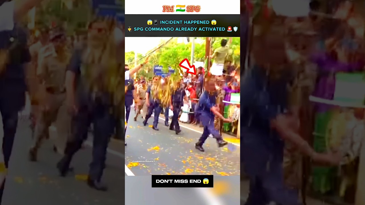 🧑&zwj;✈️-SPG ACTIVE MODE 🚨 | INDIA&rsquo;S SPECIAL PROTECTION GROUP PROTECTING PRIME MINISTER 🛡️🇮🇳 #shorts