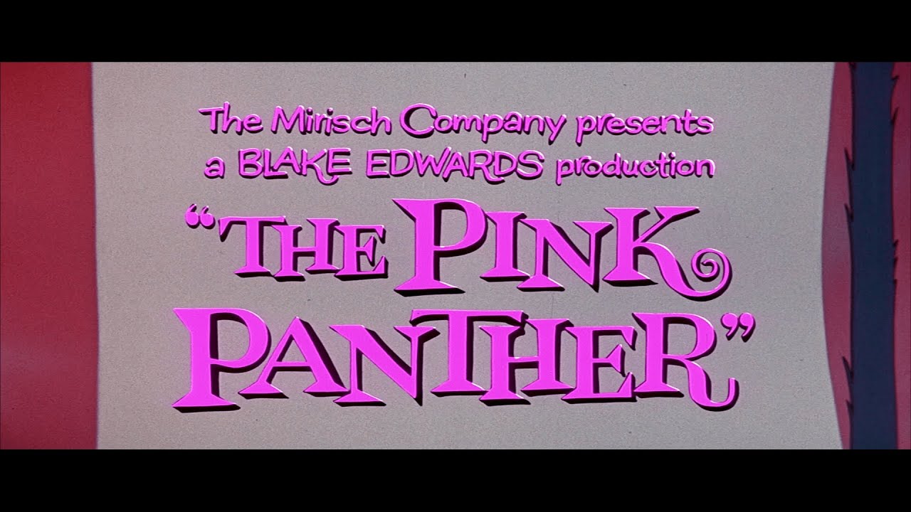 The Pink Panther (1963) - Trailer with animation by DePatie-Freleng