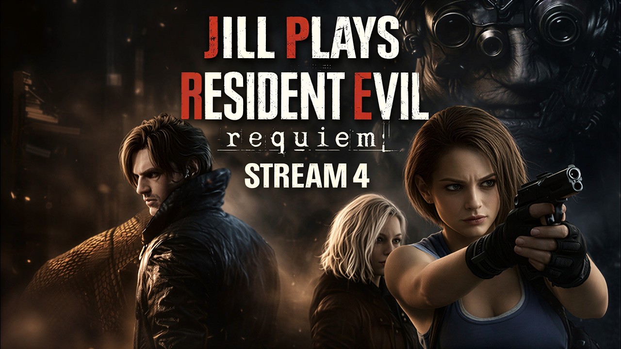 #4 Джилл играет в Residen Evil Requiem ✧ Первое прохождение