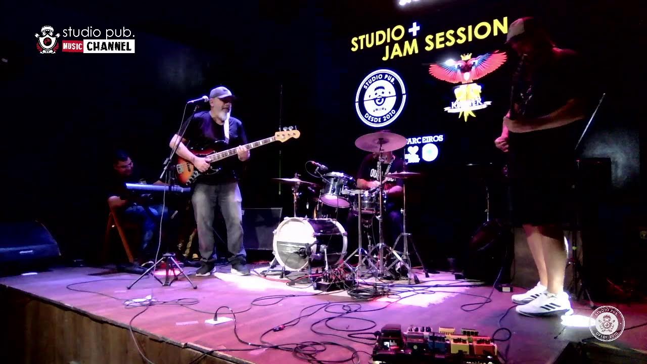 Transmiss&atilde;o ao vivo de Studio Pub Music