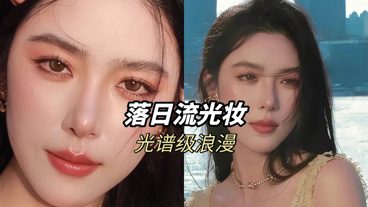 [ENG SUB] 💫 日落流光妆 超详细跟妆教学｜普通人也能画出的气质美学～光谱级浪漫🍹| 仇仇qiuqiu
