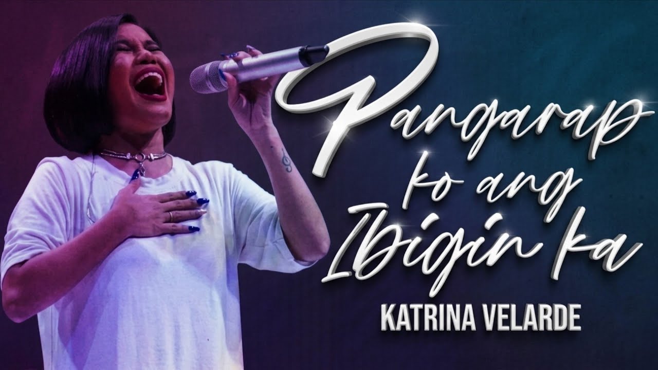 KATRINA VELARDE - Pangarap Ko Ang Ibigin Ka (The MusicHall Metrowalk | July 31, 2019) #HD720p