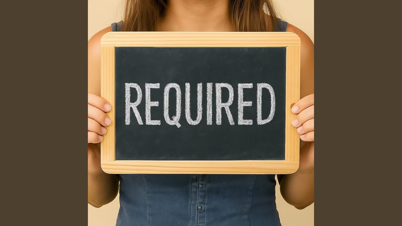 What Rhymes With REQUIRED?