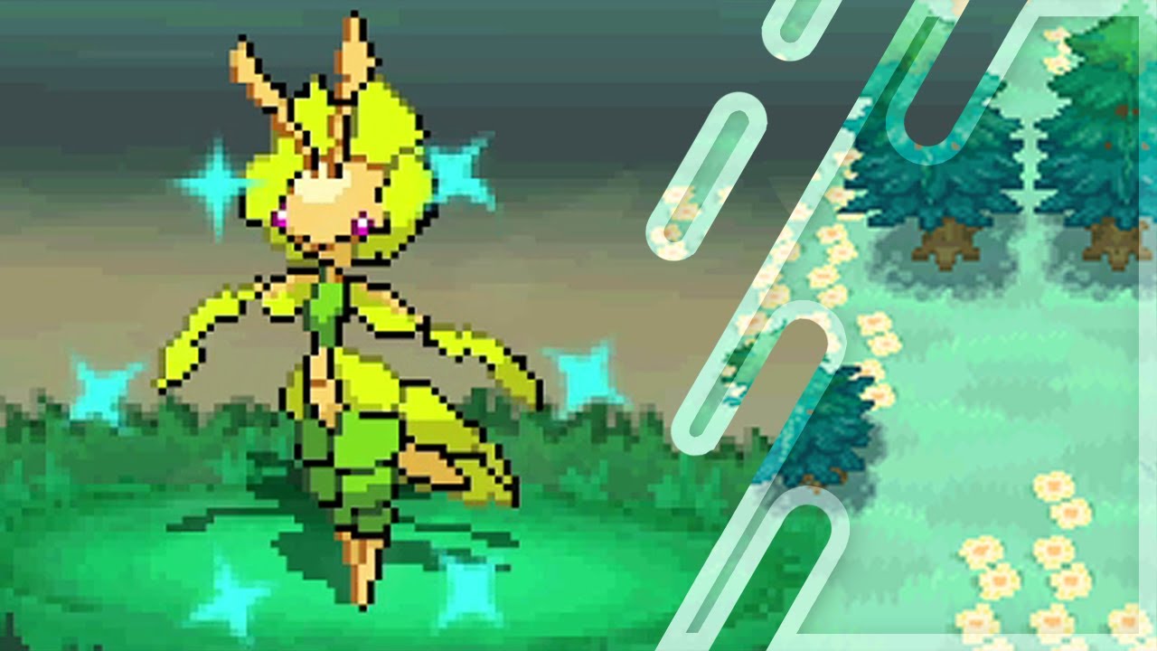 [LIVE] Shiny Leavanny in Pokemon White 2 after 2,887 Rustling Grass encounters