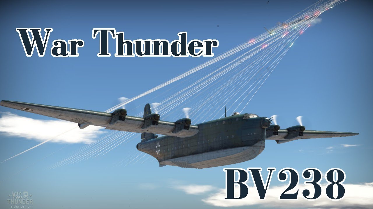 惑星War Thunderの傭兵稼業 その65【BV238】
